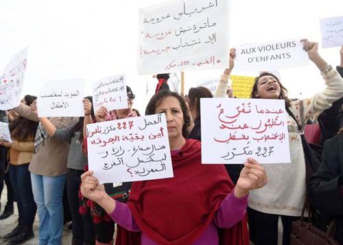 المرأة التونسية تنتظر إصدار قانون التصدي للعنف ضدها
